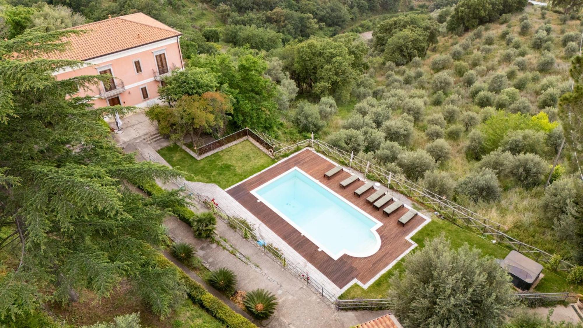 Villa Tecla Capri Leone Zewnętrze zdjęcie