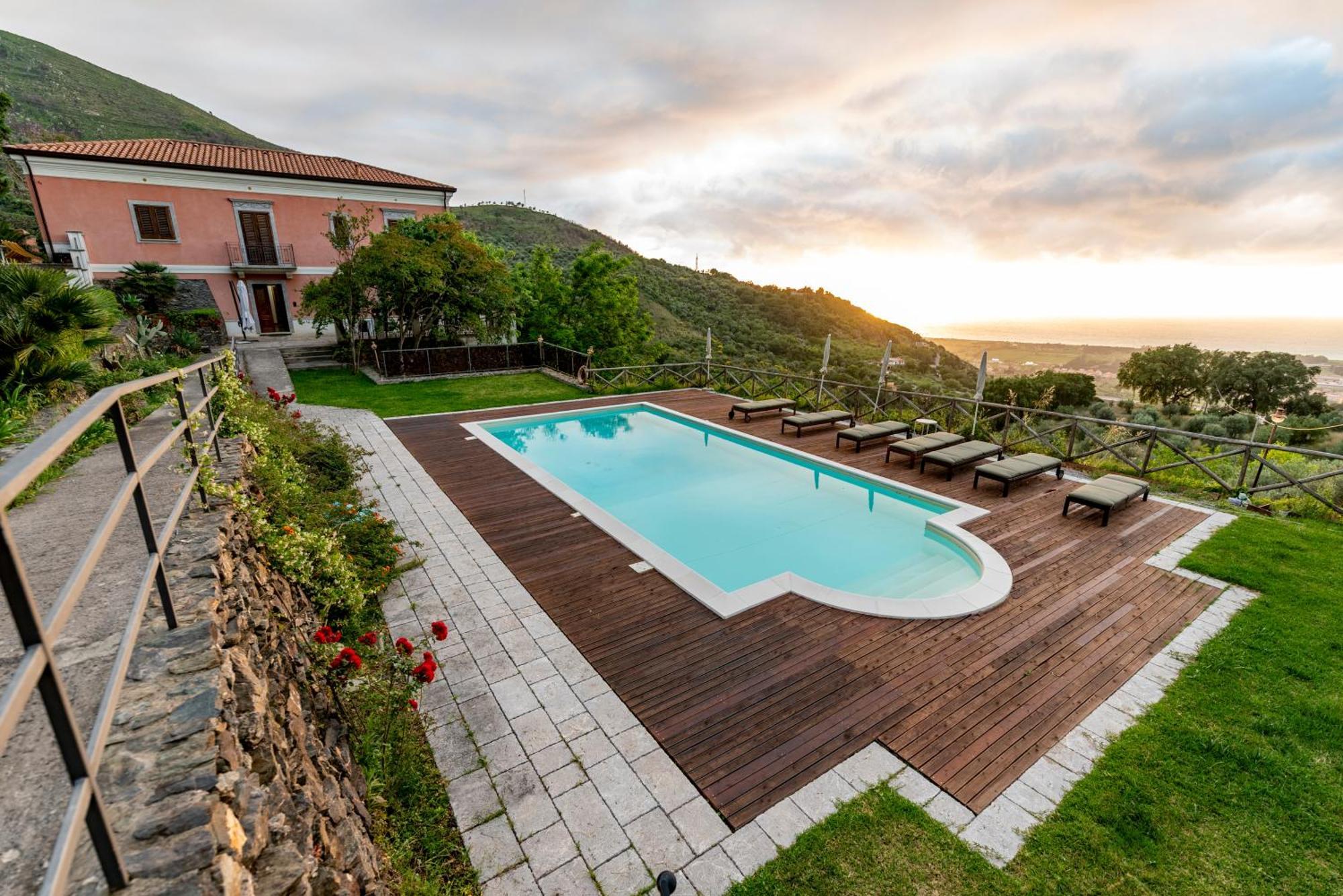 Villa Tecla Capri Leone Zewnętrze zdjęcie