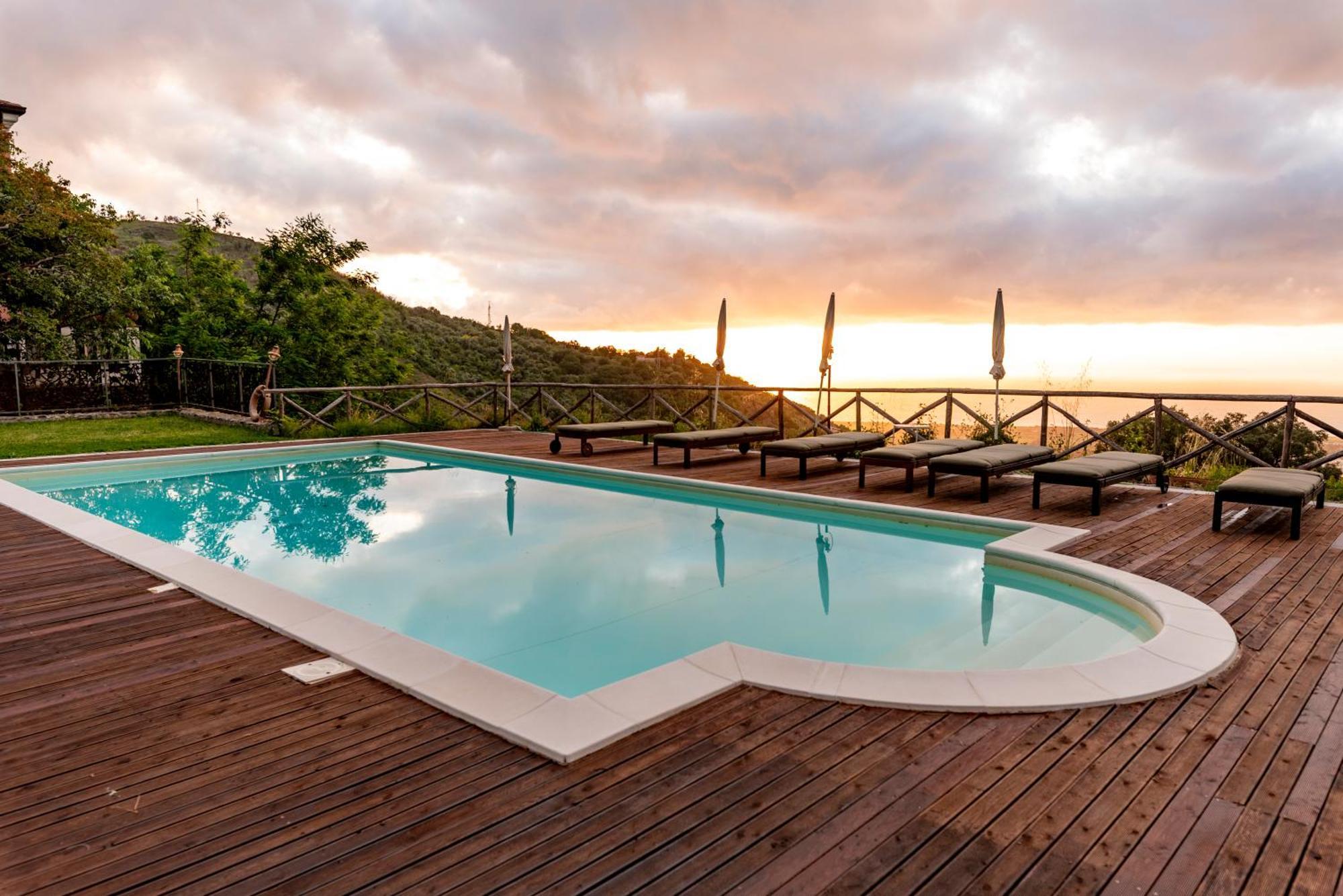 Villa Tecla Capri Leone Zewnętrze zdjęcie
