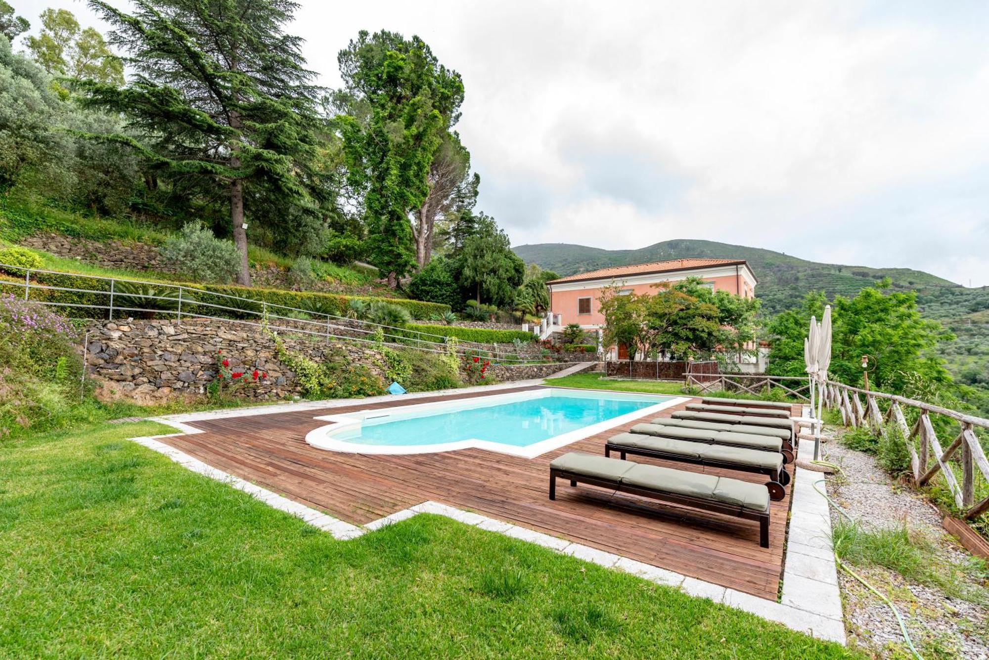 Villa Tecla Capri Leone Zewnętrze zdjęcie