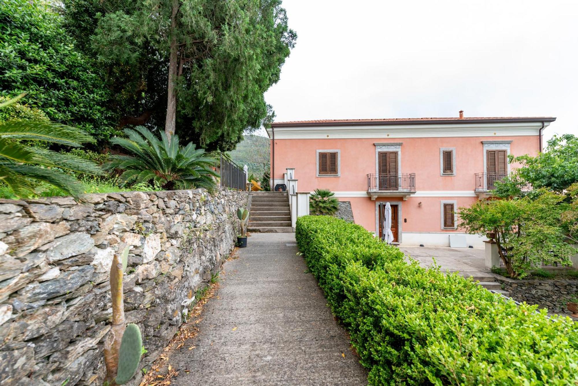 Villa Tecla Capri Leone Zewnętrze zdjęcie
